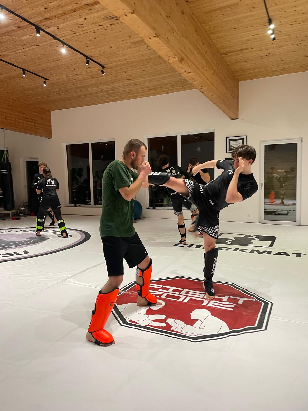 BJJ Training Foto